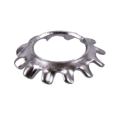 Ss ext. countersunk lockwasher, #8 - 25 pack | Lieferumfang: Nur ein Teil des abgebildeten Artikels.