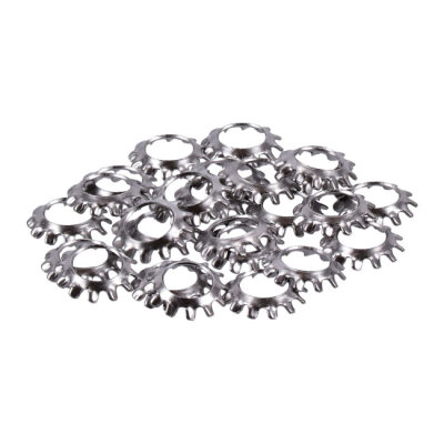 Ss ext. countersunk lockwasher, #8 - 25 pack | Lieferumfang: Nur ein Teil des abgebildeten Artikels.