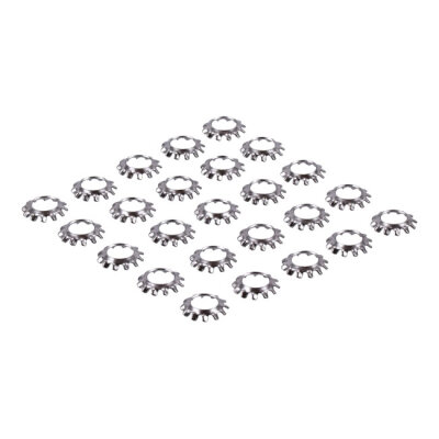 Ss ext.countersunk lockwasher, #10 - 25 pack | Lieferumfang: Nur ein Teil des abgebildeten Artikels.