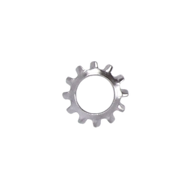 Ss ext. countersunk lockwasher, 1/4 inch | Lieferumfang: Nur ein Teil des abgebildeten Artikels.