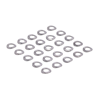 Stainless wave washers M5 - 25 pack | Lieferumfang: Nur ein Teil des abgebildeten Artikels.