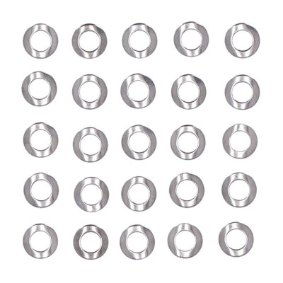 Stainless wave washers M5 - 25 pack | Lieferumfang: Nur ein Teil des abgebildeten Artikels.