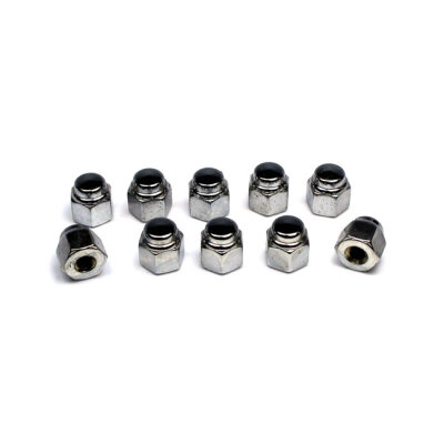 Colony, cap nuts 10-24 chrome plated | Lieferumfang: Nur ein Teil des abgebildeten Artikels.