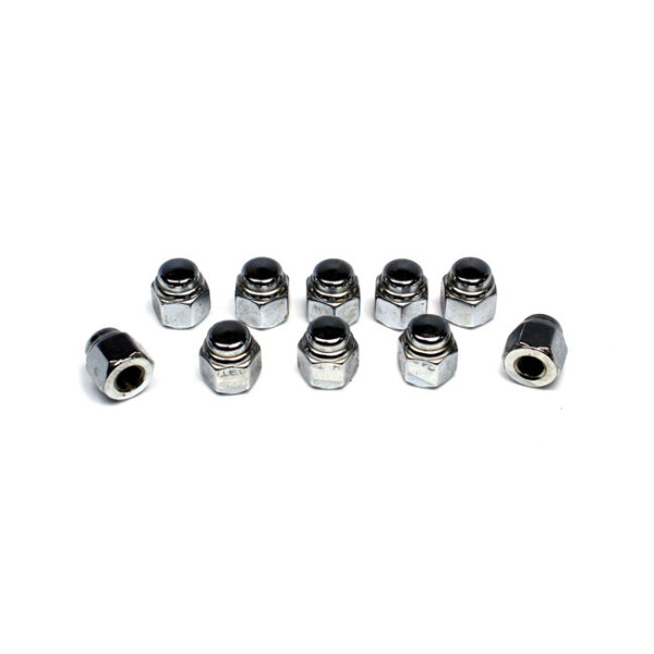 Colony, cap nuts 1/4-24 chrome plated | Lieferumfang: Nur...
