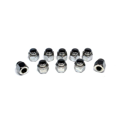Colony, cap nuts 1/4-24 chrome plated | Lieferumfang: Nur ein Teil des abgebildeten Artikels.