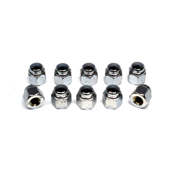 Colony, cap nuts 1/4-28 chrome plated | Lieferumfang: Nur...