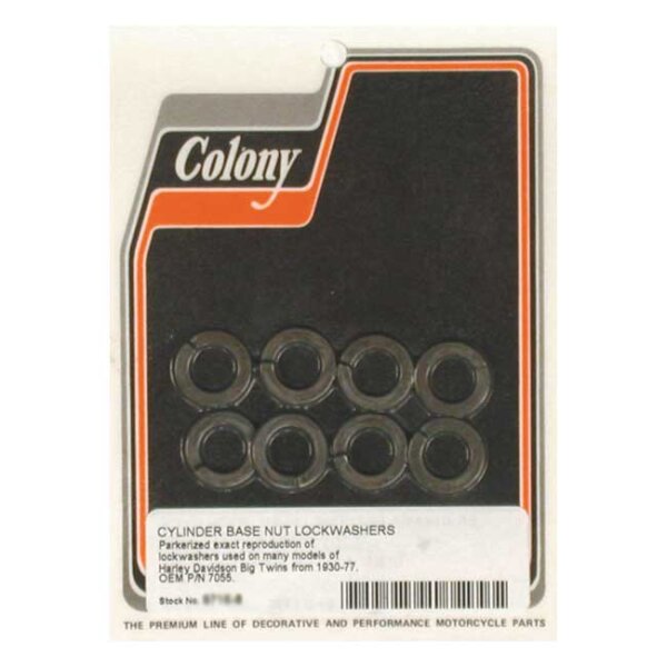 Colony cyl base lockwashers | Lieferumfang: Nur ein Teil...