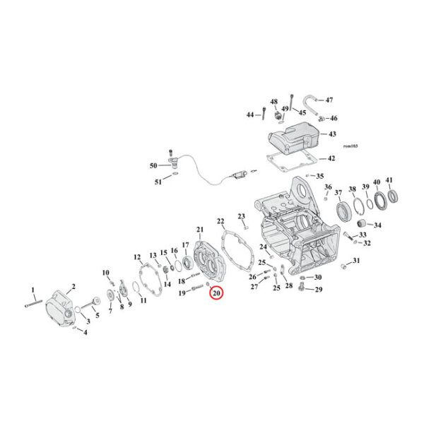 Washer 11/32 x 11/16 x 1/16 | Lieferumfang: Nur ein Teil des abgebildeten Artikels.