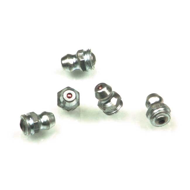 Grease fitting. 5/16-32. Zinc | Lieferumfang: Nur ein Teil des abgebildeten Artikels.