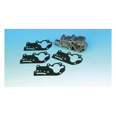 James, oil pump body to case gasket. .031"""" paper | Lieferumfang: Nur ein Teil des abgebildeten Artikels.