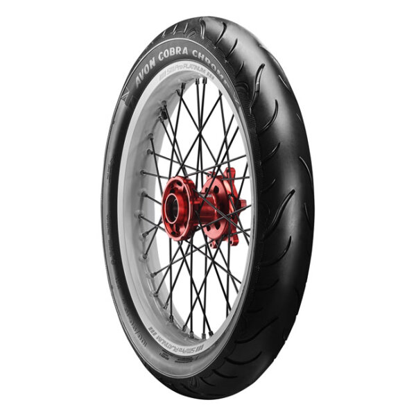 ** Avon Cobra Chrome tire 130/60B19 61V