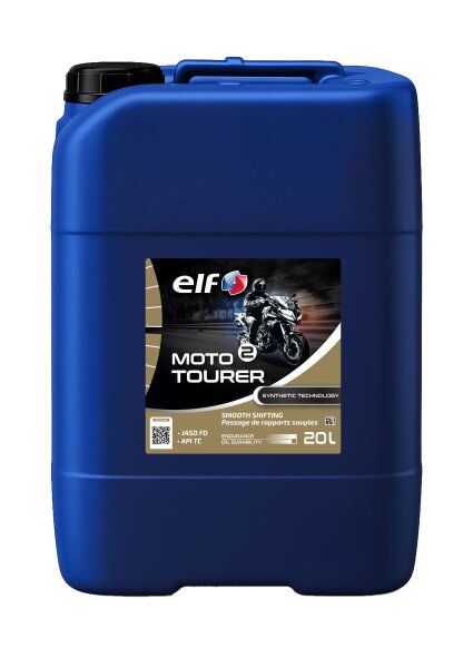 Oil Moto 2 Tourer Syn Tech 20l