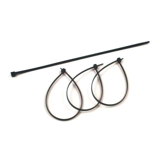 MCS, cable straps. 10.75"""" (27.5cm). Black | Lieferumfang: Nur ein Teil des abgebildeten Artikels.