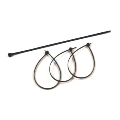 MCS, cable straps. 10.75"""" (27.5cm). Black | Lieferumfang: Nur ein Teil des abgebildeten Artikels.
