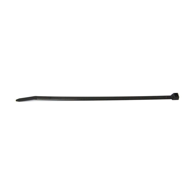 MCS, cable straps. 8"""" (20cm). Black | Lieferumfang: Nur ein Teil des abgebildeten Artikels.