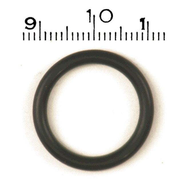 James O-ring, pushrod cover / dipstick / oil pump | Lieferumfang: Nur ein Teil des abgebildeten Artikels.