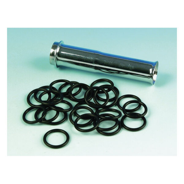 James O-ring, pushrod cover / dipstick / oil pump | Lieferumfang: Nur ein Teil des abgebildeten Artikels.