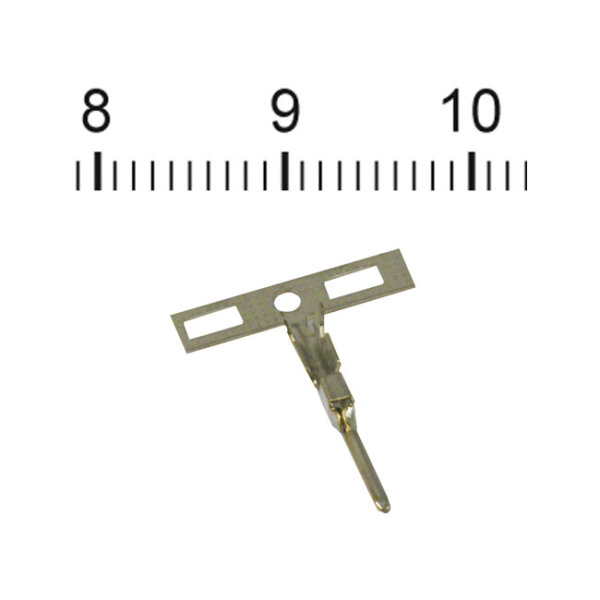 NAMZ, male pins for JST Mini plug connectors | Lieferumfang: Nur ein Teil des abgebildeten Artikels.