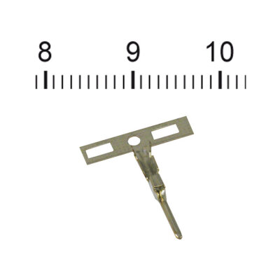 NAMZ, male pins for JST Mini plug connectors | Lieferumfang: Nur ein Teil des abgebildeten Artikels.