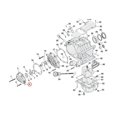 Cometic. O-ring clutch cable | Lieferumfang: Nur ein Teil des abgebildeten Artikels.
