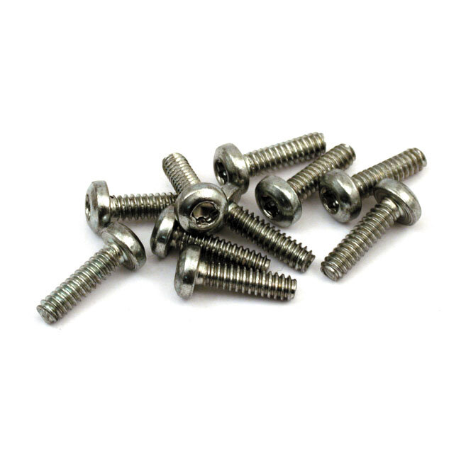Screw no 6-32 x 1/2 philips hd | Lieferumfang: Nur ein Teil des abgebildeten Artikels.