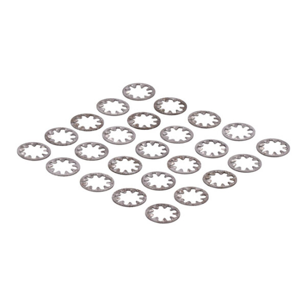 Ss int. lockwasher, #10-25 pack | Lieferumfang: Nur ein Teil des abgebildeten Artikels.
