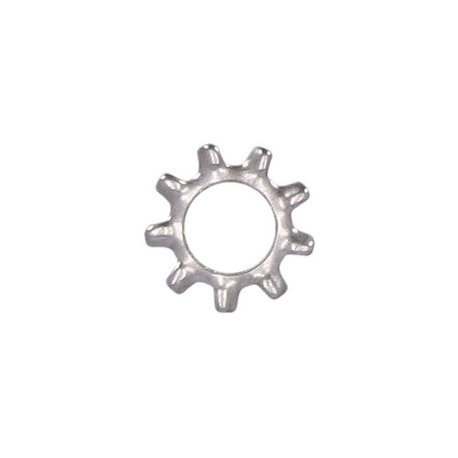 Ss ext. lockwasher, #4 - 25 pack | Lieferumfang: Nur ein Teil des abgebildeten Artikels.