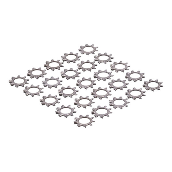 Ss ext. lockwasher, #4 - 25 pack | Lieferumfang: Nur ein Teil des abgebildeten Artikels.
