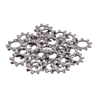 Ss ext. lockwasher, #4 - 25 pack | Lieferumfang: Nur ein Teil des abgebildeten Artikels.