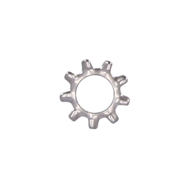 Ss ext. lockwasher, #6 - 25 pack | Lieferumfang: Nur ein Teil des abgebildeten Artikels.