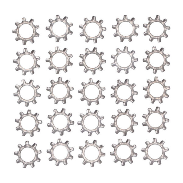 Ss ext. lockwasher, #6 - 25 pack | Lieferumfang: Nur ein Teil des abgebildeten Artikels.