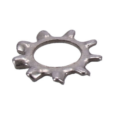 Ss ext. lockwasher, #6 - 25 pack | Lieferumfang: Nur ein Teil des abgebildeten Artikels.