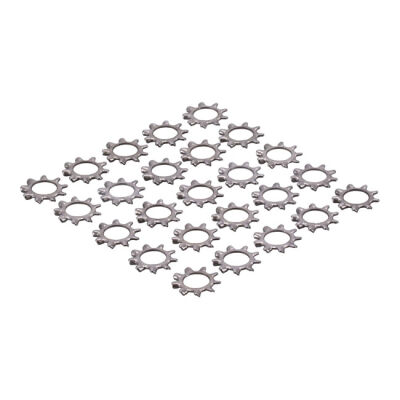 Ss ext. lockwasher, #6 - 25 pack | Lieferumfang: Nur ein Teil des abgebildeten Artikels.