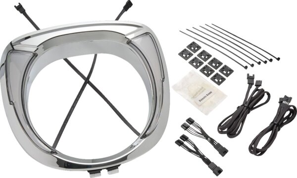 Bezel Headlight Fang Chieftain