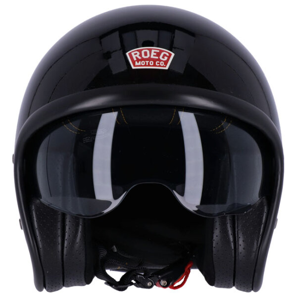 Roeg Sundown helmet gloss black Size S