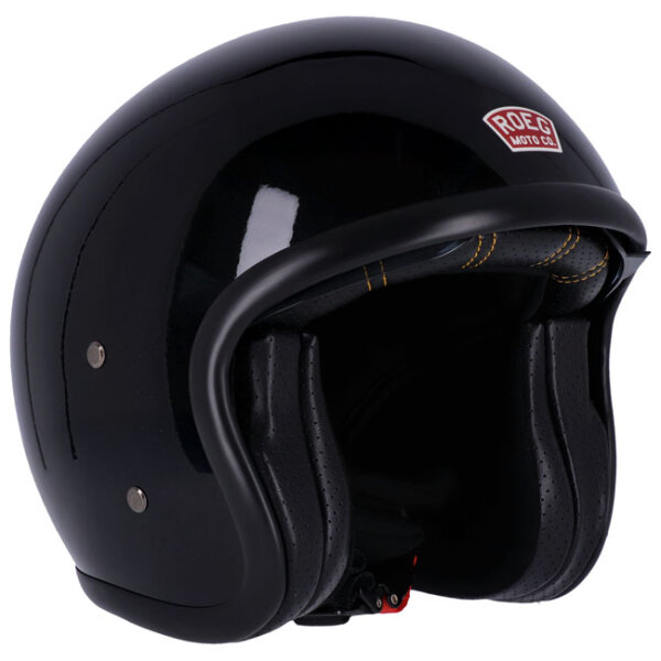 Roeg Sundown helmet gloss black Size S