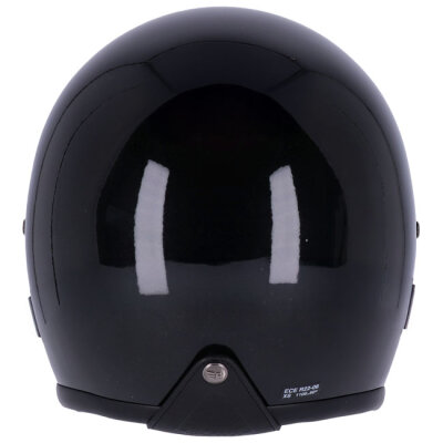 Roeg Sundown helmet gloss black Size S