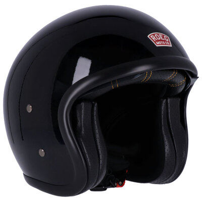 Roeg Sundown helmet gloss black Size S