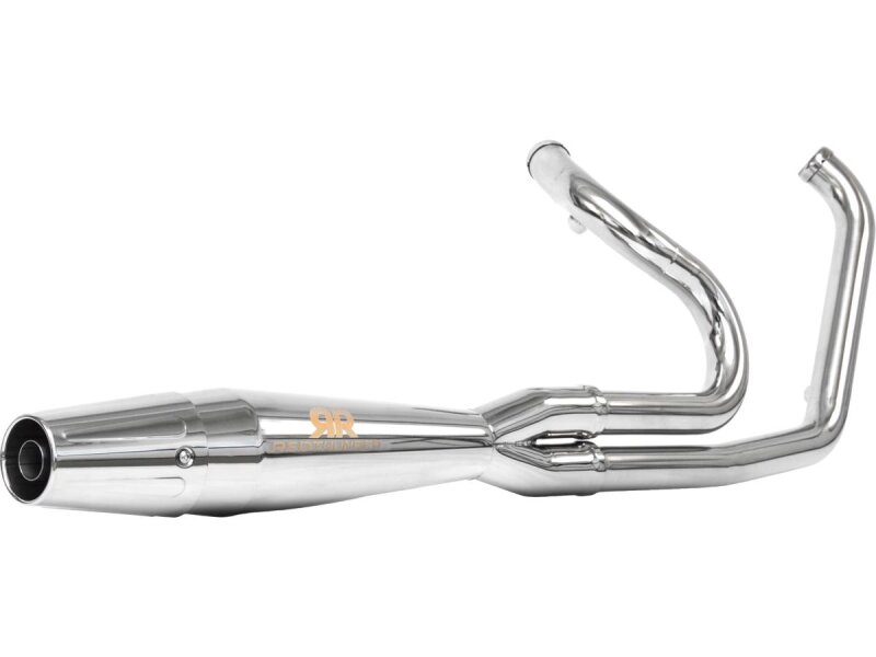 2-in-1 Exhaust Systems Tapered Style