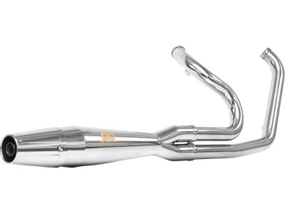 2-in-1 Exhaust Systems Tapered Style