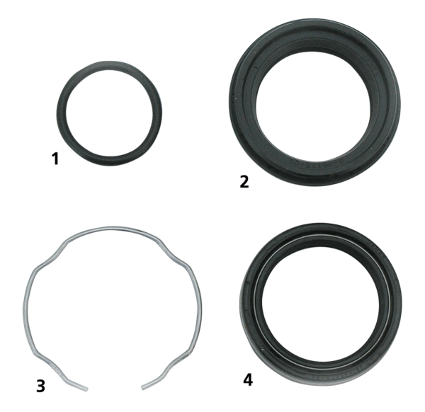 Fork Oil Seals XG750A 43x52,7x10,3mm (FR)