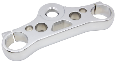 49mm top triple tree FXD08-17 Chrome (FR)