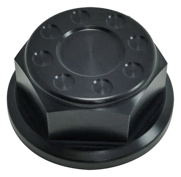 JM Steering Stem Nut Black FXD06-17 (FR)