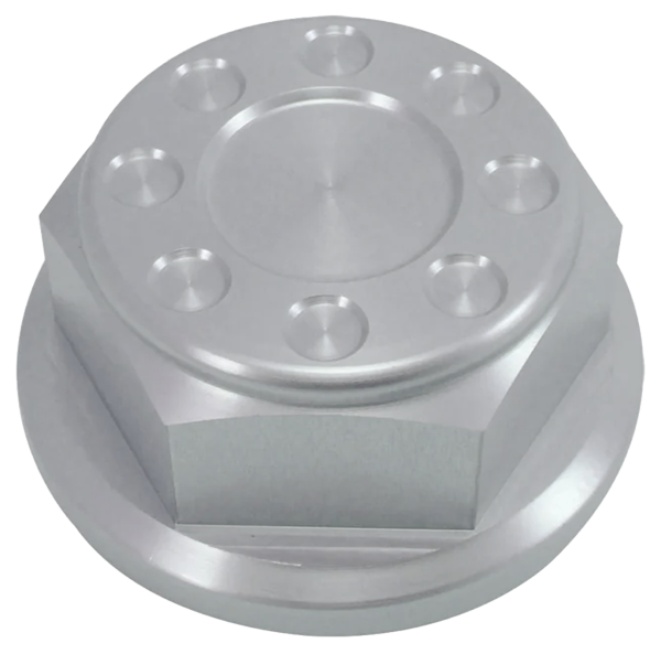 JM Steering Stem Nut Clear FXD06-17 (FR)