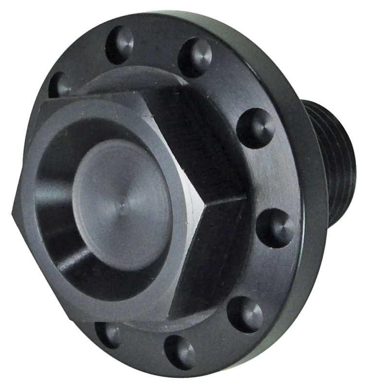 JM Steering Stem Nut Black XL87-22 (FR)
