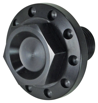 JM Steering Stem Nut Black XL87-22 (FR)