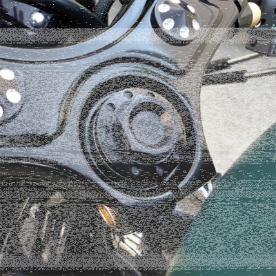 JM Steering Stem Nut Black XL87-22 (FR)