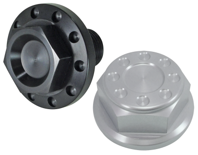 JM Steering Stem Nut Black XL87-22 (FR)