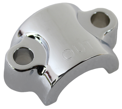 Fork Slider Axle Cap 1" Chrome BT00-13 (GB)
