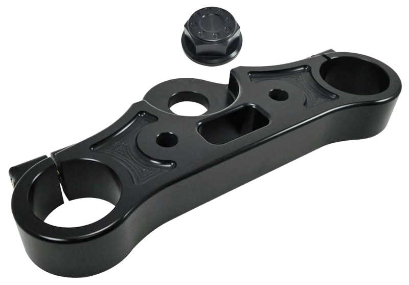 JM Upper Triple Tree Black FXD08-17 (GB)